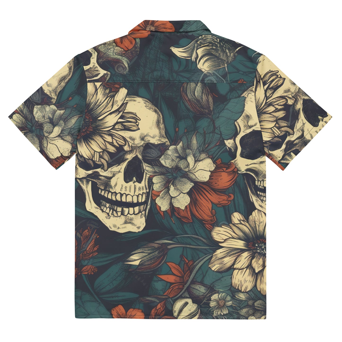 Unisex Shirt - Aloha Skull