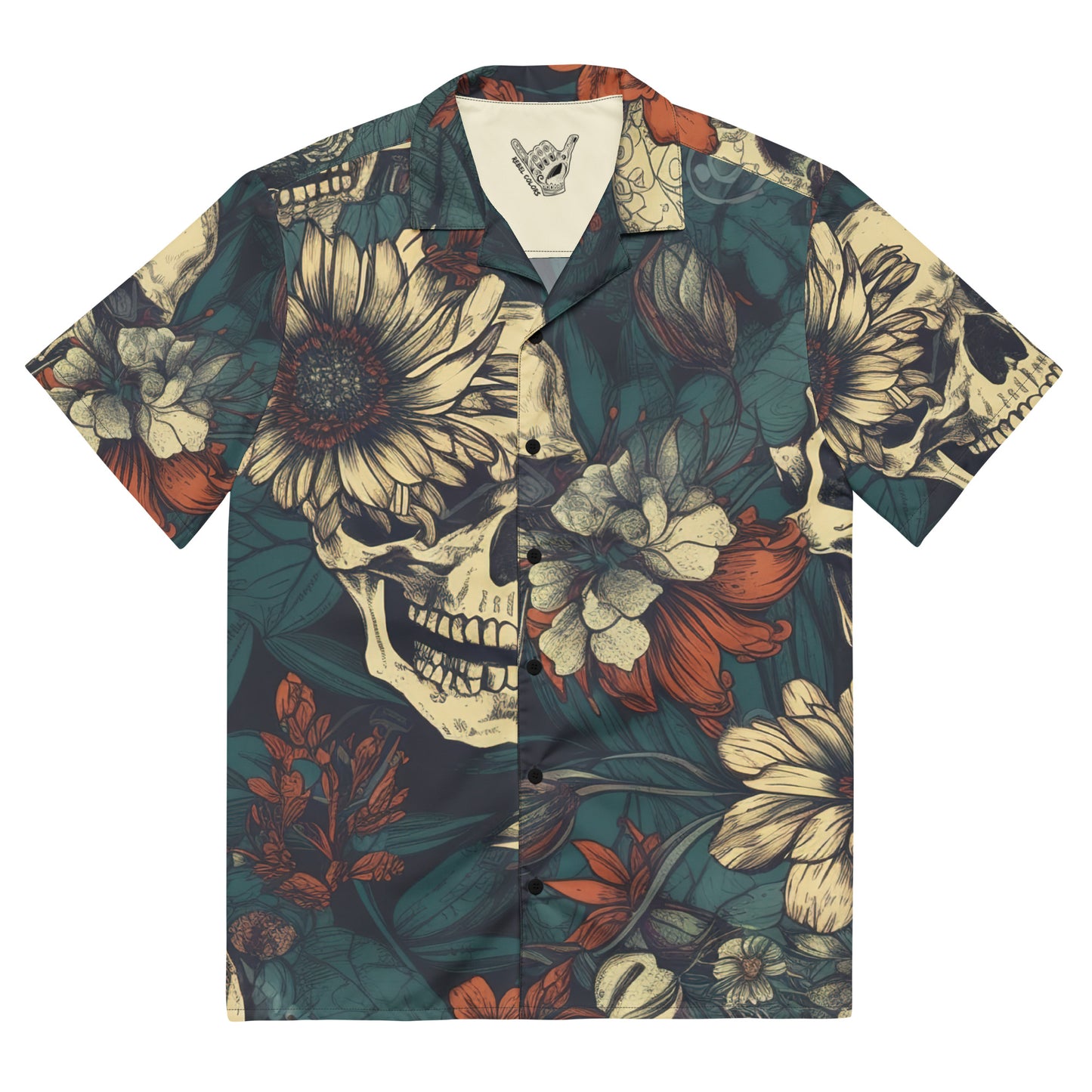 Unisex Shirt - Aloha Skull